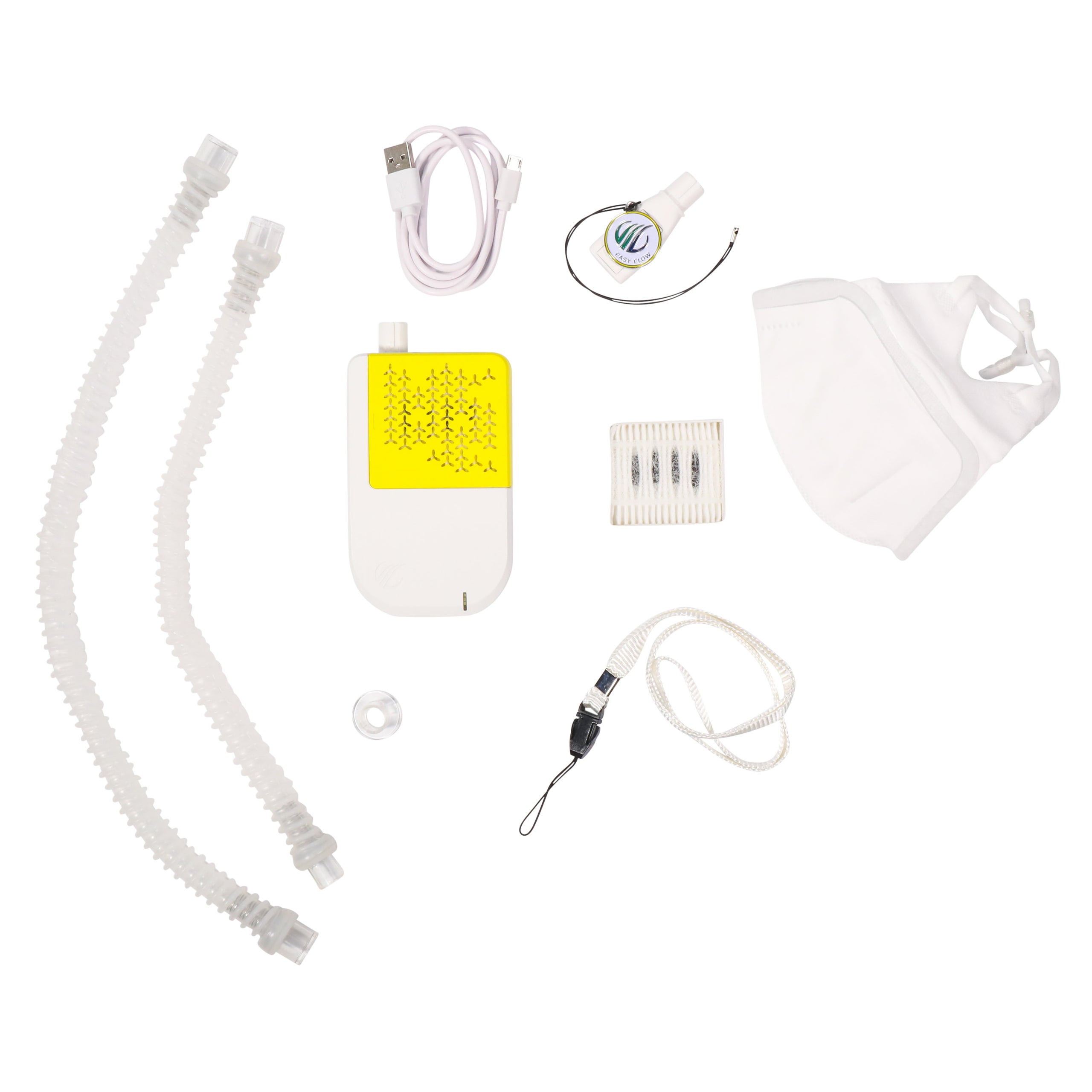 Easy flow personal clearance air filtration