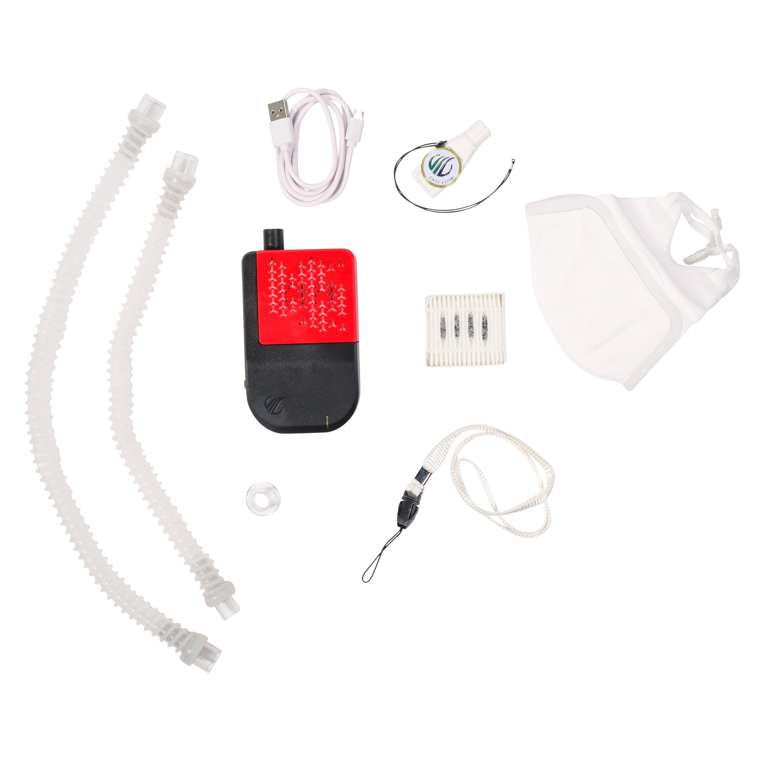 Easy flow personal clearance air filtration